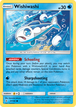 Wishiwashi #37 from Guardians Rising