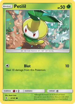 Petilil #4 from Guardians Rising
