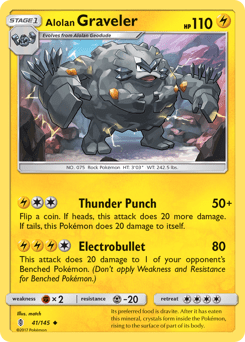 Alolan Graveler #41 by match