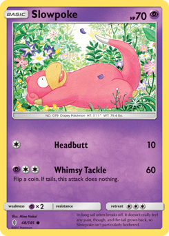 Slowpoke #48 from Guardians Rising