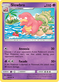 Slowbro #49 from Guardians Rising