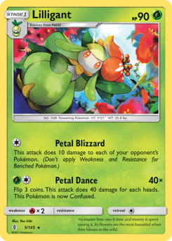 Lilligant #5 from Guardians Rising