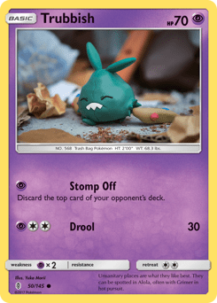 Trubbish #50 from Guardians Rising