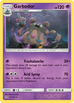 Garbodor #51 from Guardians Rising