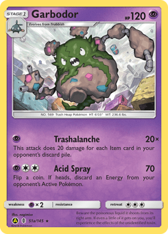Garbodor #51a from Guardians Rising