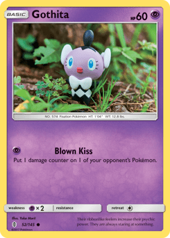 Gothita #52 from Guardians Rising