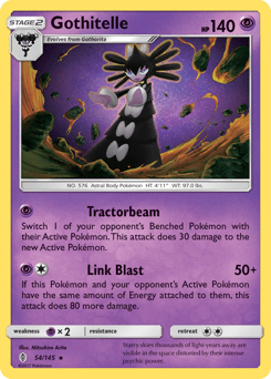 Gothitelle #54 from Guardians Rising
