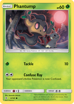 Phantump #6 from Guardians Rising