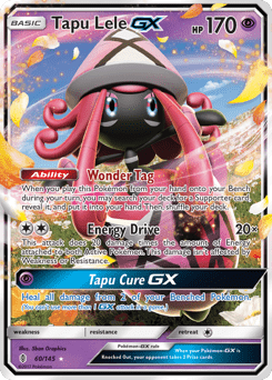 Tapu Lele-GX #60 from Guardians Rising