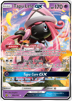 Tapu Lele-GX #60a from Guardians Rising