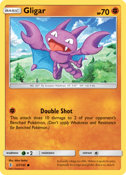 Gligar #67 from Guardians Rising