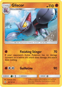 Gliscor #68 from Guardians Rising