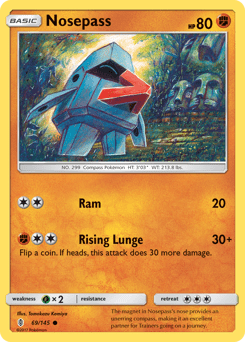Nosepass #69 from Guardians Rising