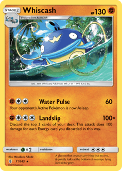 Whiscash #71 from Guardians Rising
