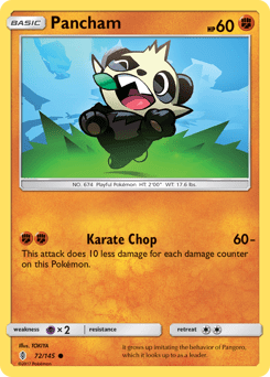 Pancham #72 from Guardians Rising