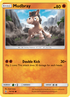 Mudbray #75 from Guardians Rising