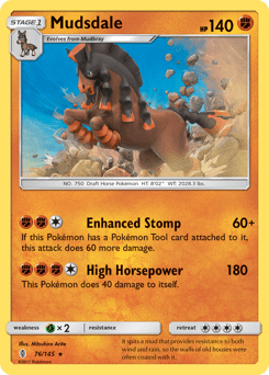 Mudsdale #76 from Guardians Rising