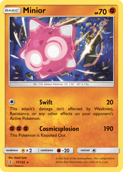 Minior #77 from Guardians Rising