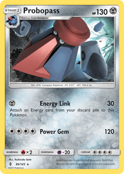 Probopass #86 from Guardians Rising