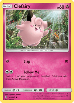 Clefairy #88 from Guardians Rising