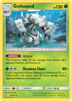 Golisopod #9 from Guardians Rising