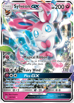 Sylveon-GX #92 from Guardians Rising