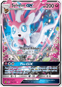 Sylveon-GX #92a from Guardians Rising