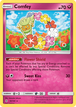 Comfey #93 from Guardians Rising