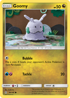 Goomy #94 from Guardians Rising