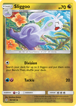 Sliggoo #95 from Guardians Rising