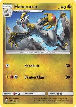 Hakamo-o #99 from Guardians Rising