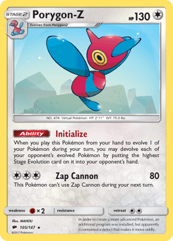 Porygon-Z #105 by MAHOU