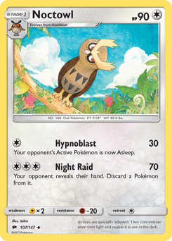 Noctowl #107 by Sekio