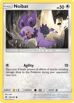 Noibat #109 from Burning Shadows