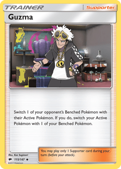Guzma #115 from Burning Shadows