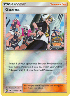 Guzma #115a from Burning Shadows
