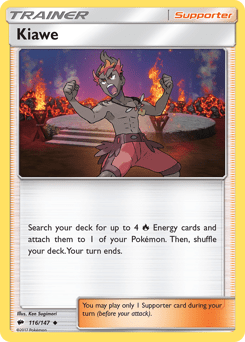 Kiawe #116 from Burning Shadows