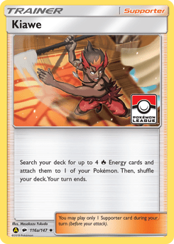 Kiawe #116a from Burning Shadows