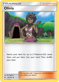 Olivia #119 from Burning Shadows