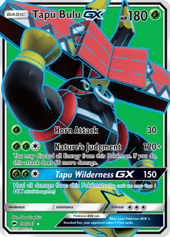 Tapu Bulu-GX #130 from Burning Shadows