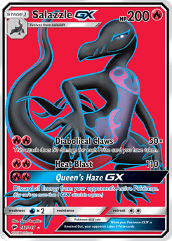 Salazzle-GX #132 from Burning Shadows