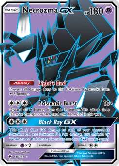 Necrozma-GX #134 from Burning Shadows