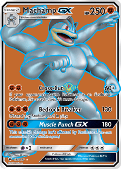 Machamp-GX #135 from Burning Shadows