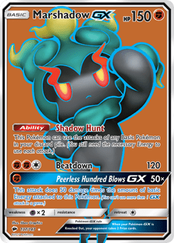 Marshadow-GX #137 from Burning Shadows