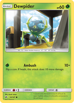 Dewpider #14 from Burning Shadows