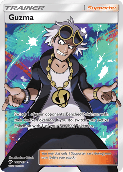 Guzma #143 from Burning Shadows