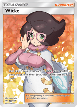 Wicke #147 from Burning Shadows