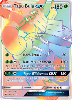 Tapu Bulu-GX #149 from Burning Shadows