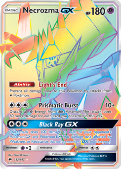 Necrozma-GX #153 from Burning Shadows