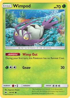 Wimpod #16 from Burning Shadows